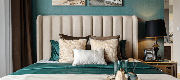 Apartamento com 1 quarto em condomínio em Bangkok, Thailand N.º 6696 6