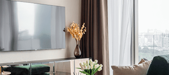 Apartamento com 1 quarto em condomínio em Bangkok, Thailand N.º 6696 5