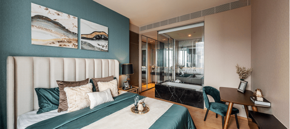 Apartamento com 1 quarto em condomínio em Bangkok, Thailand N.º 6696 8