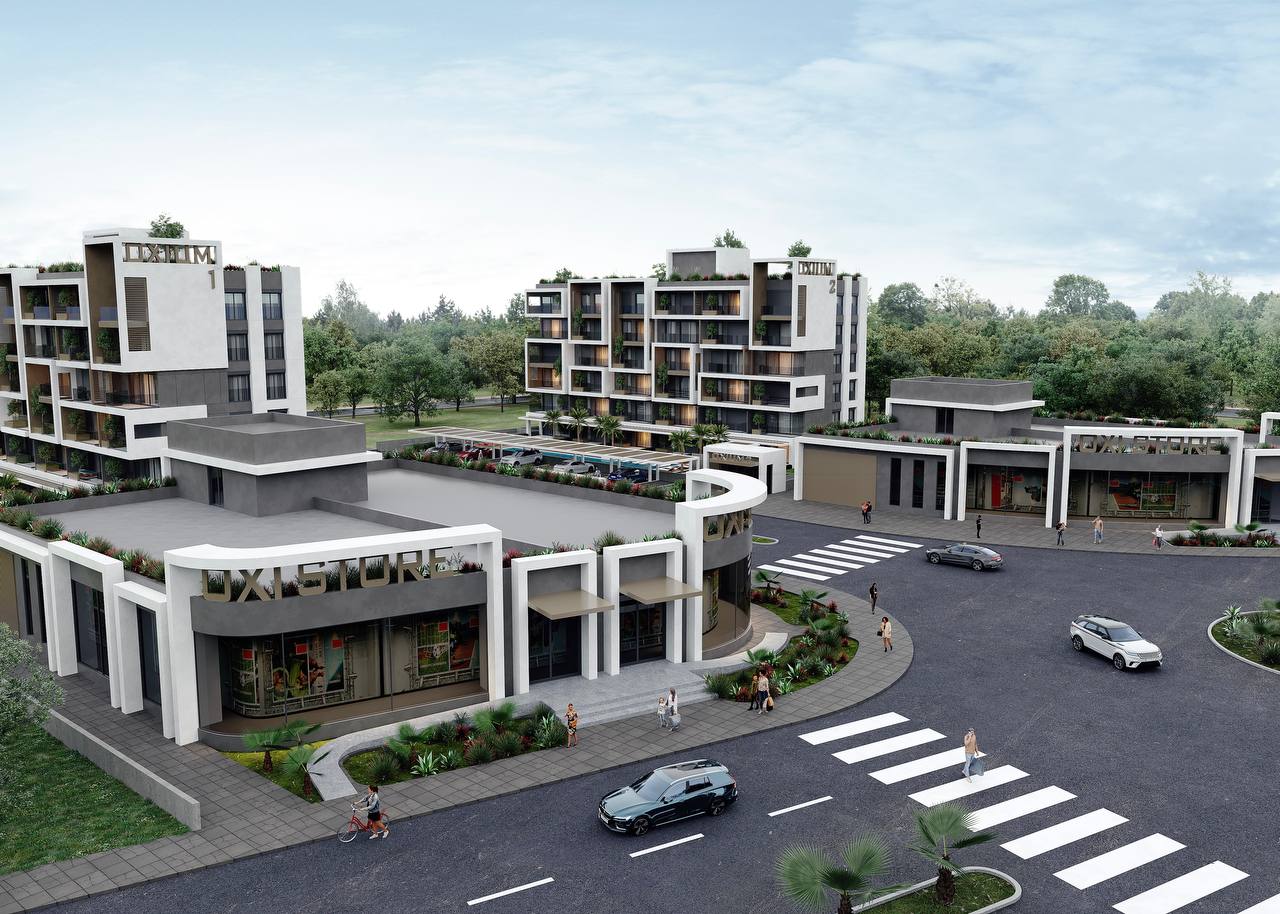 Apartment 1+1 in Antalya, Turkey No. 30641