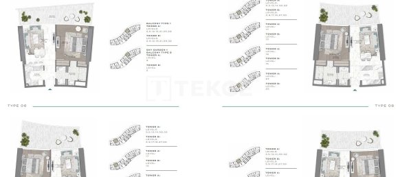 2 bedrooms Apartment in Dubai Harbour, UAE No. 19446 29