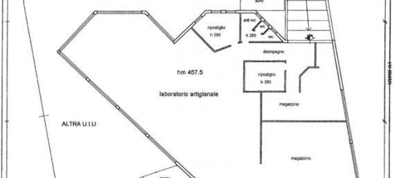  مستودع في Florence, Italy 470متر مربع رقم 209948 13