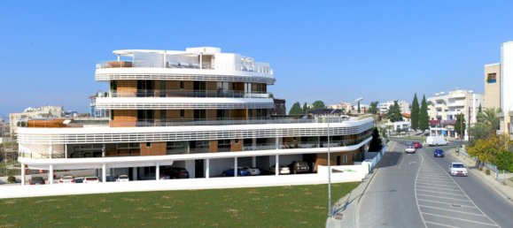 Квартира с 3 спальнями в Пафос, Кипр № 32 3