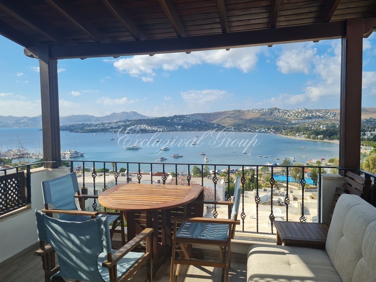 شقة 2+1 في Bodrum, Turkey رقم 28407