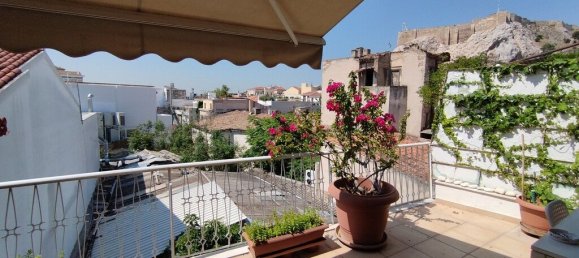 Квартира с 1 спальней в Афины, Греция № 3101 2