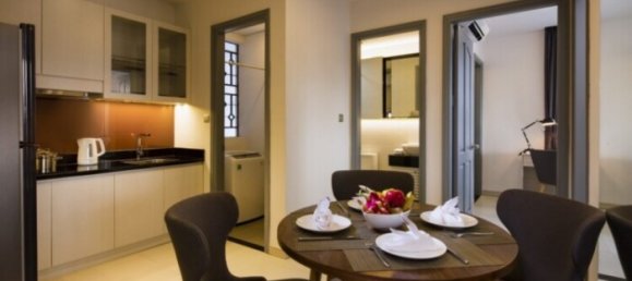 2 chambres appartement à louer à District 3, Ho Chi Minh, Vietnam № 74961 4