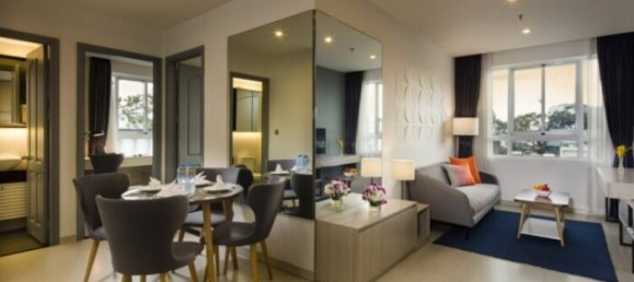 2 chambres appartement à louer à District 3, Ho Chi Minh, Vietnam № 74961 16
