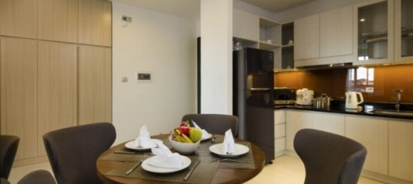2 chambres appartement à louer à District 3, Ho Chi Minh, Vietnam № 74961 2