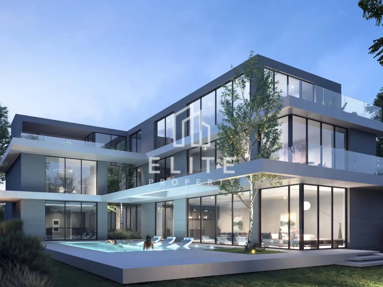 6 chambres villa à vendre à Dubai, UAE № 113252