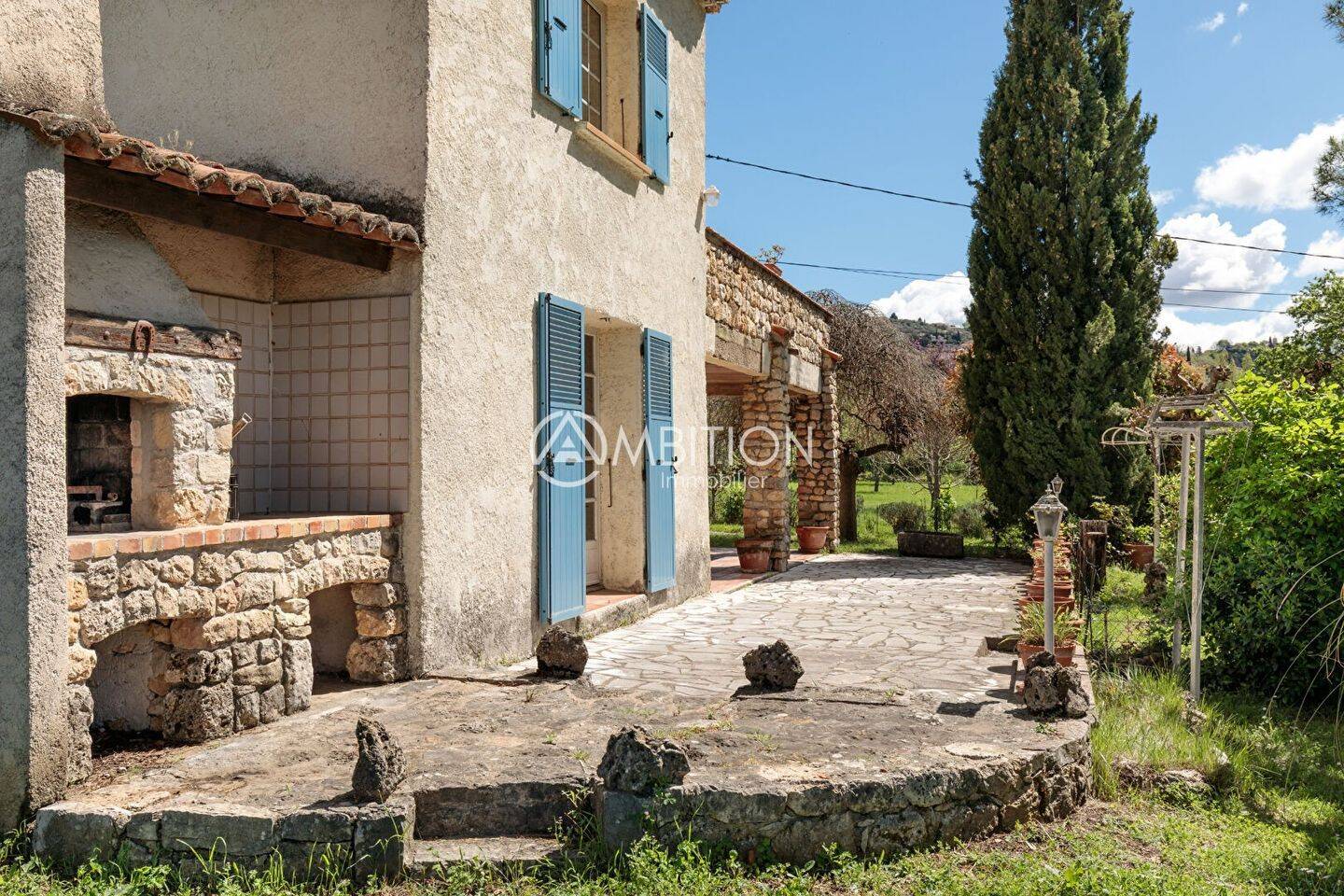 3 غرف نوم فيلا في Fayence, France رقم 276455