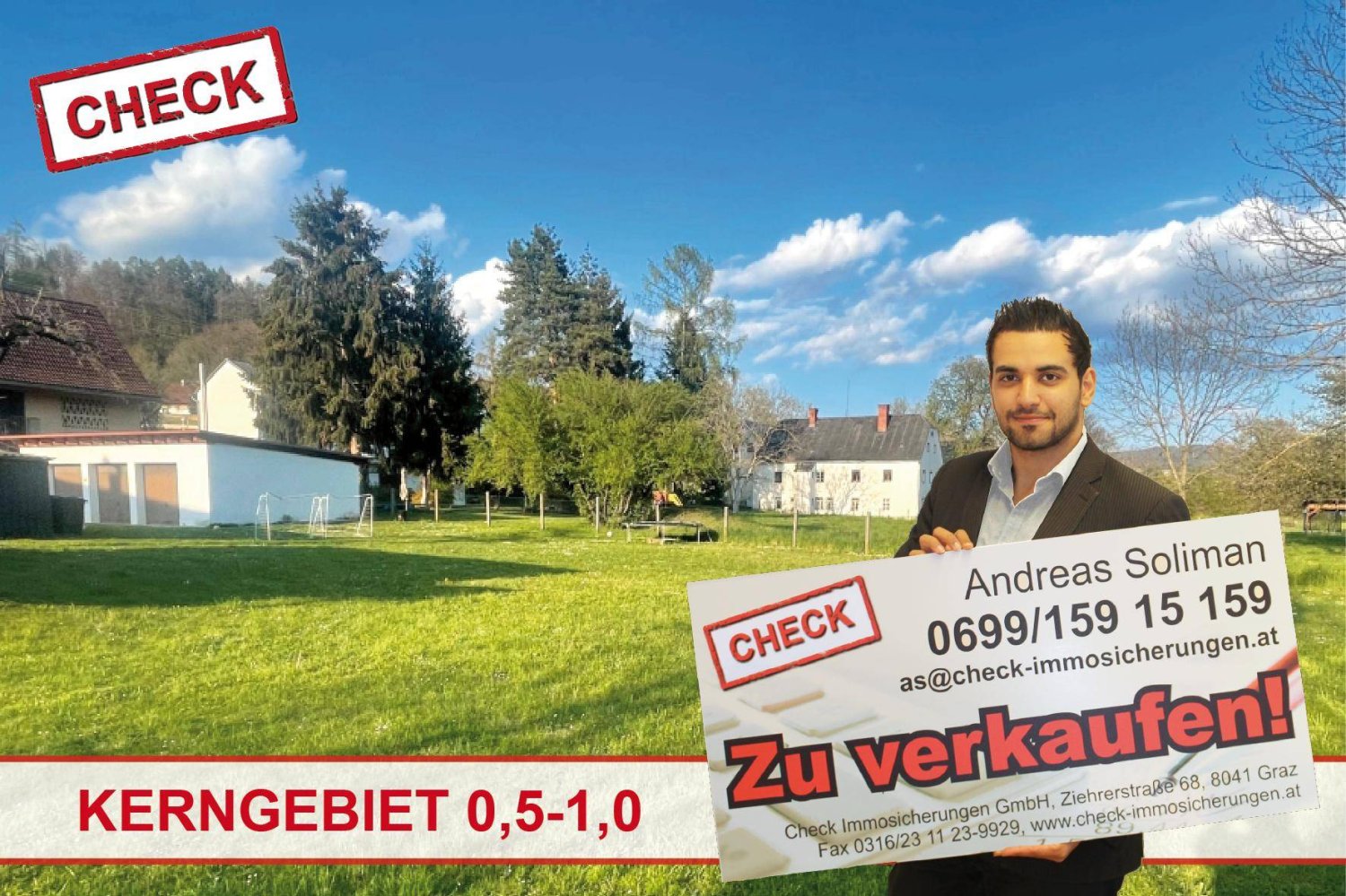 3000m² Land in Gratkorn, Austria No. 158945