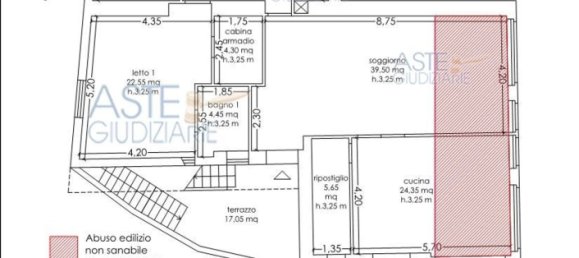 6 rooms Apartment in Forio, Italy No. 203525 16
