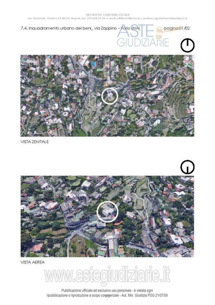 6 rooms Apartment in Forio, Italy No. 203525