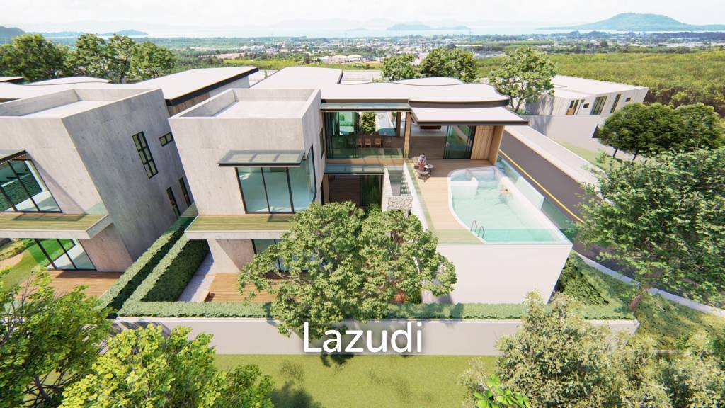 5 bedrooms Villa in Bang Tao, Thailand No. 14945