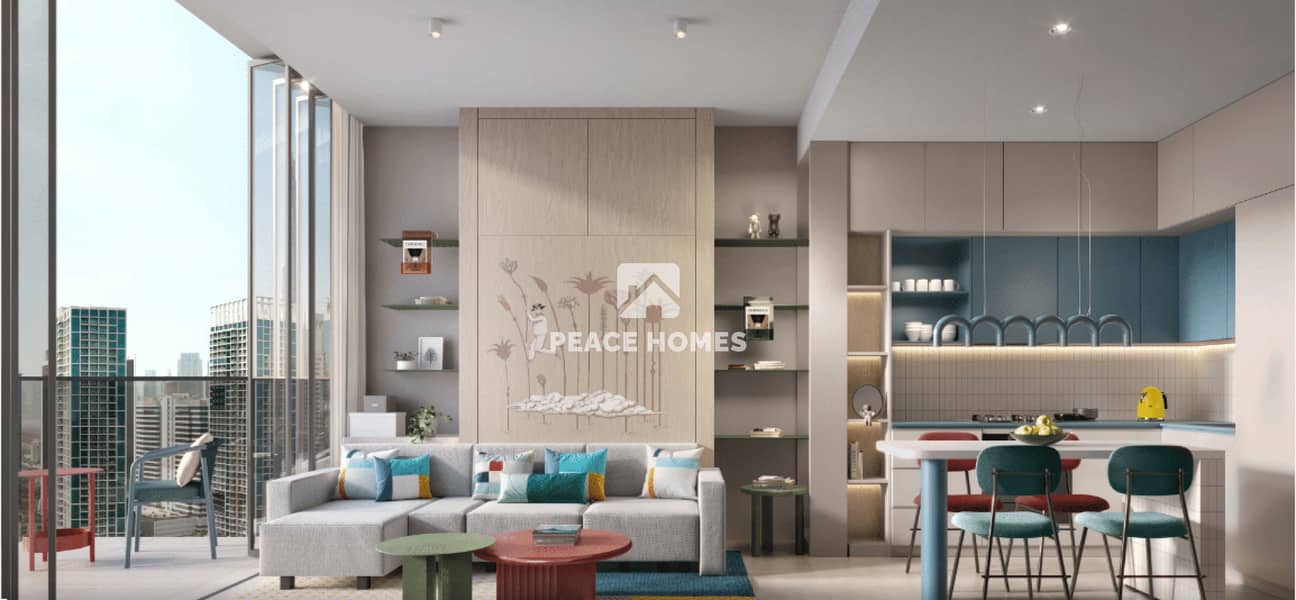 1 bedroom Apartment in Business Bay, UAE No. 19571