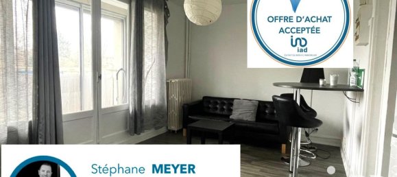 2-Zimmer Wohnung in Thionville, France, Nr. 39143 2