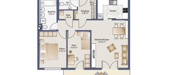 4 Schlafzimmer Doppelhaus in Feldkirch, Austria, Nr. 147923 24