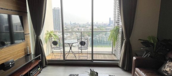 Кондоминиум  с 1 спальней в Бангкок, Таиланд № 14477 4