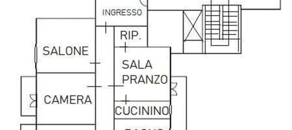 Apartamento T4 em Noicattaro, Italy N.º 342813 21