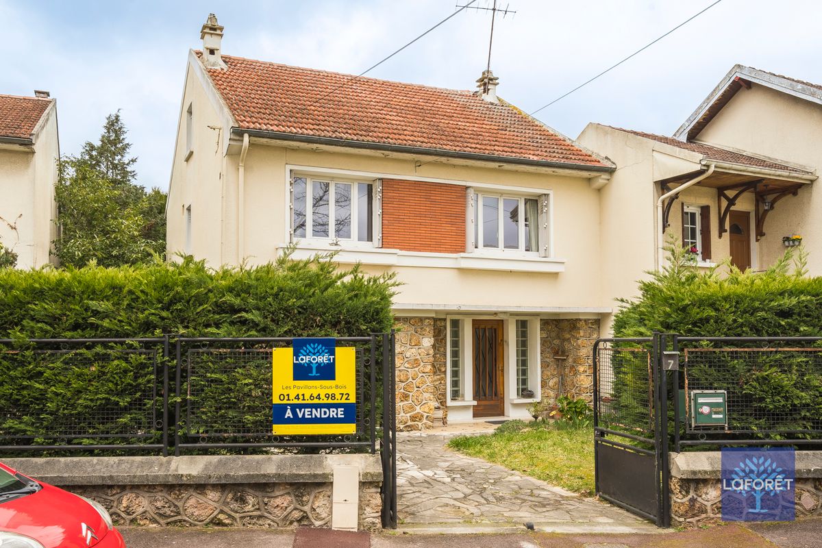 2 Schlafzimmer Haus in Les Pavillons-sous-Bois, France, Nr. 146533
