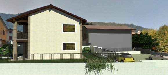 Квартира с 3 комнатами в Корте Франка, Италия № 127931 14