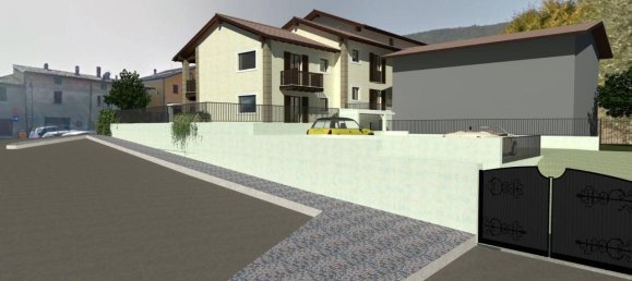 Квартира с 3 комнатами в Корте Франка, Италия № 127931 26