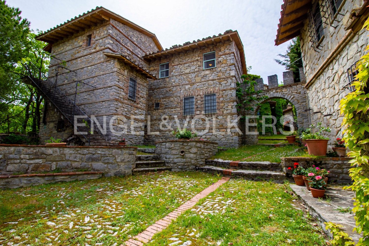 Casa de 2 dormitorios en Piegaro, Italy No. 132374