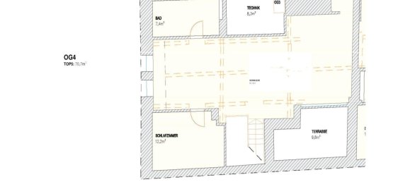 4 rooms Duplex in Hall in Tirol, Austria No. 230030 26