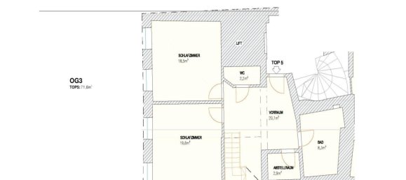 4 rooms Duplex in Hall in Tirol, Austria No. 230030 25