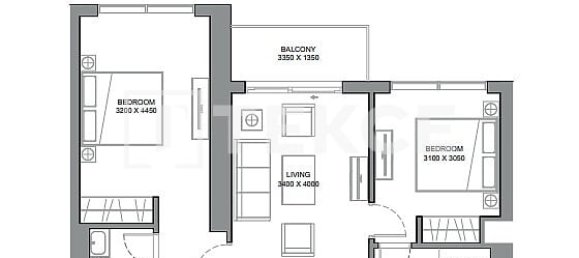 1 bedroom Apartment in Meydan, UAE No. 16223 16