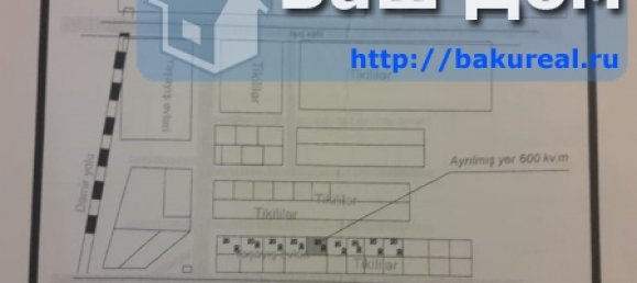 Grundstück in Binagadi, Azerbaijan 1800m², Nr. 30 3