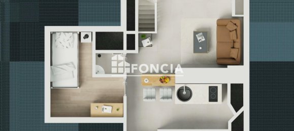 1 غرف نوم شقة في Reims, France رقم 154940 2