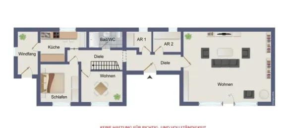 3 Schlafzimmer Haus in Dithmarschen, Germany, Nr. 40038 19