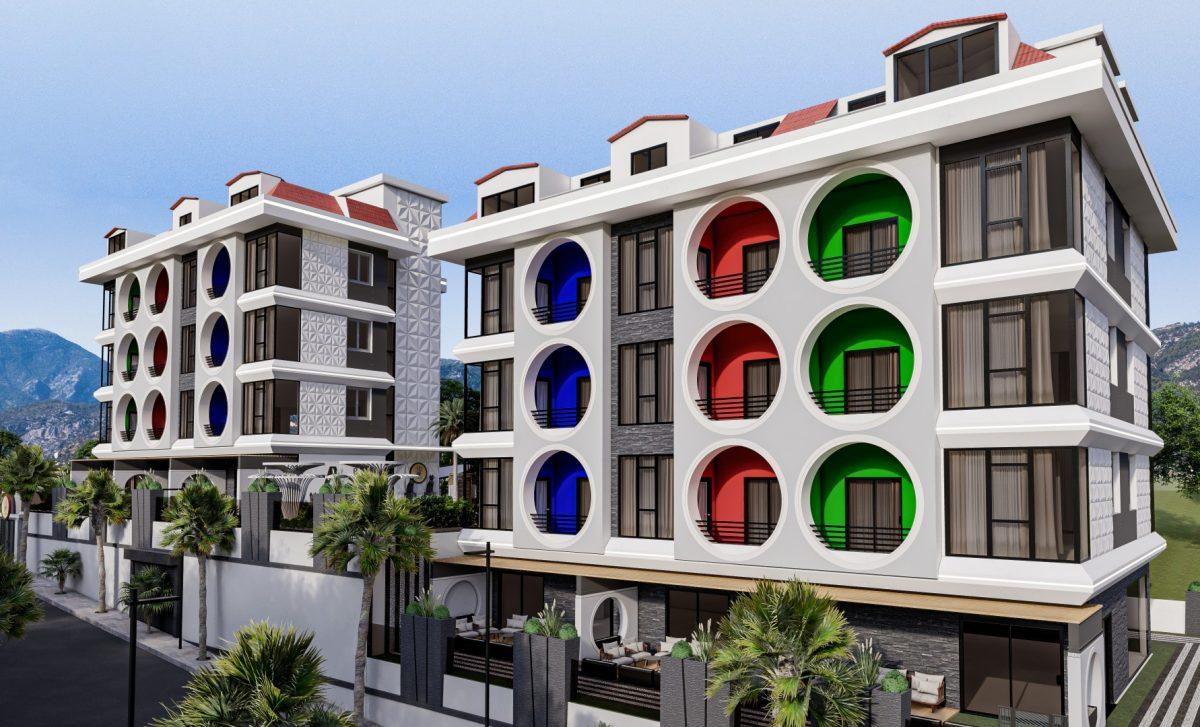 2-Zimmer Wohnung in Mahmutlar, Turkey, Nr. 46252