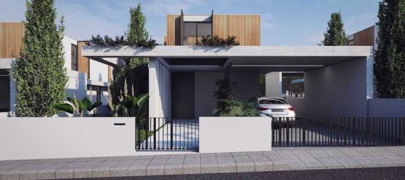 Casa de 4 dormitorios en Pyrgos, Cyprus No. 6999 11