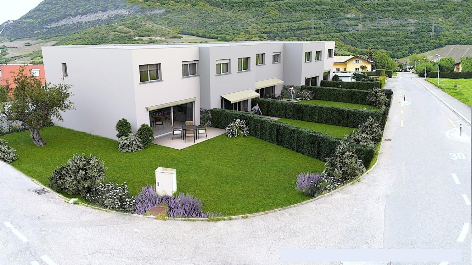 3 Schlafzimmer Haus in Fully, Switzerland, Nr. 36