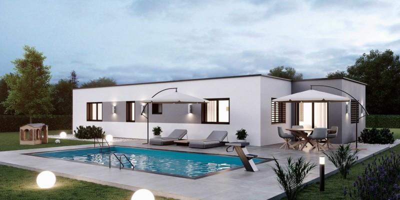 4-salle Villa à Auerbach, Austria No. 105205