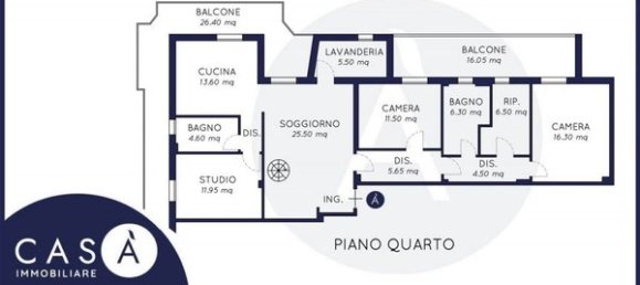 5-Zimmer Penthouse in Cesenatico, Italy, Nr. 95593 16