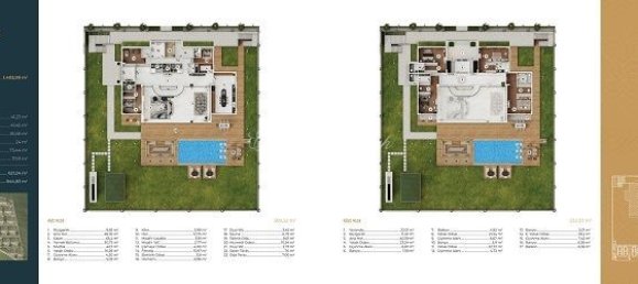 Villa 3+4 in Istanbul, Turkey No. 28855 18