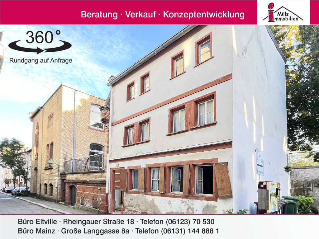 8 rooms House in Mainz, Germany No. 60971