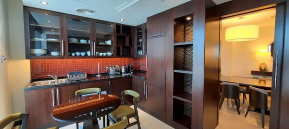 Апартаменты в отеле с 2 спальнями в Даунтаун Дубай (Даунтаун Бурдж Дубай), ОАЭ № 2518 16