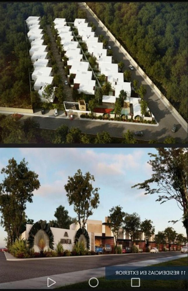 Casa de 3 dormitorios en Mérida, Mexico No. 60261