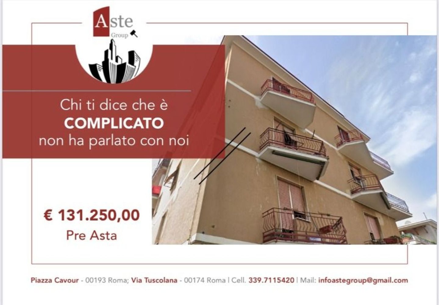 6-Zimmer Wohnung in Civitavecchia, Italy, Nr. 185466