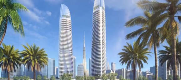 Studio à Business Bay, UAE No. 7355 2