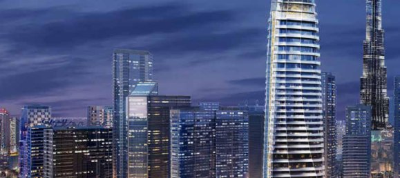 Studio à Business Bay, UAE No. 7355 3