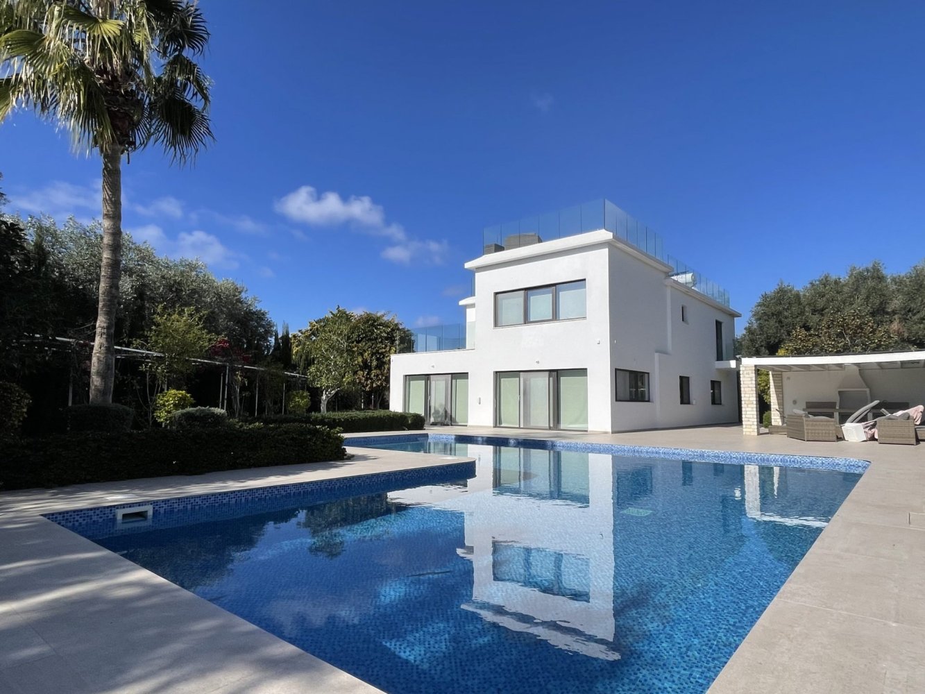 Villa de 3 dormitorios en Paphos, Cyprus No. 1415