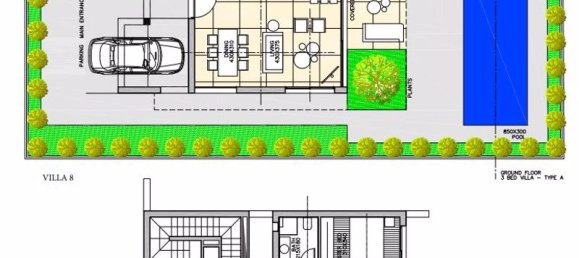 3 dormitorios villa en venta en Pernera, Ammochostos, Cyprus № 156604 21