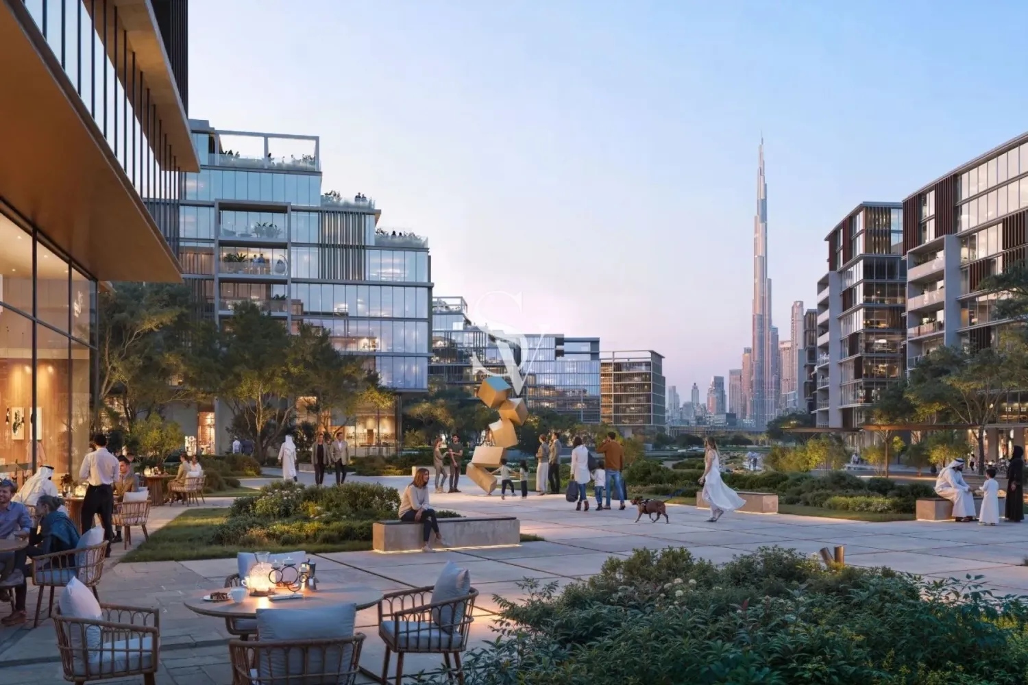 2 chambres appartement à vendre à DIFC, Dubai, UAE № 194229