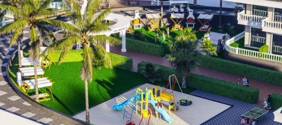 شقة 1+1 في Antalya, Turkey رقم 33975 6