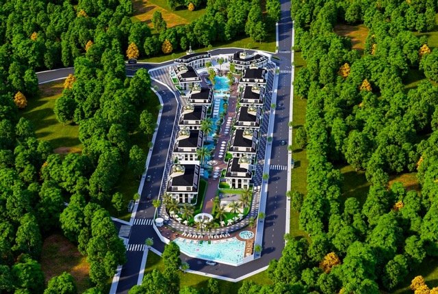 شقة 1+1 في Antalya, Turkey رقم 33975